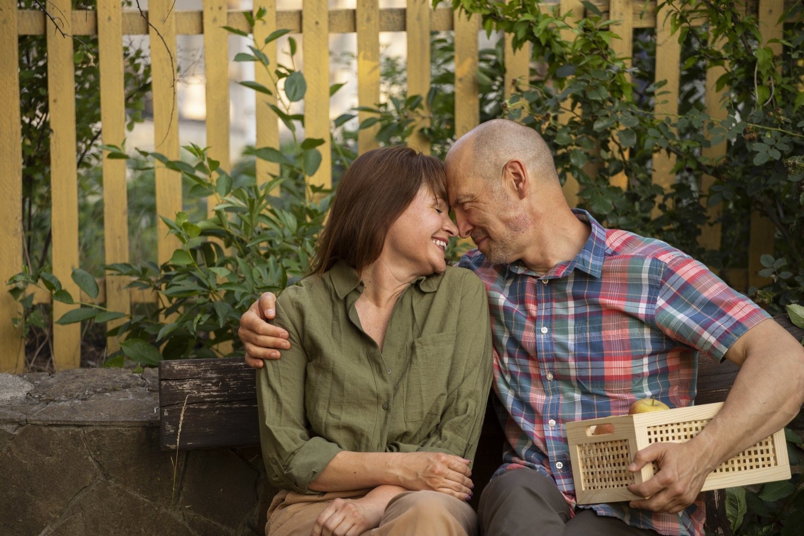 Mature couple beginning to date again after 50